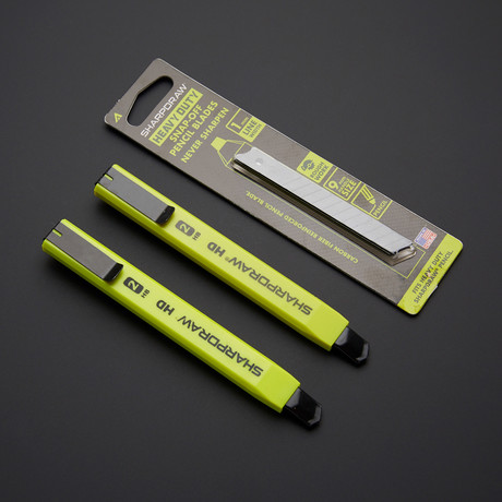 SharpDraw Pencil + Refill Pack // Set of 2