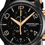 Montblanc Timewalker Chronograph Automatic // 105805