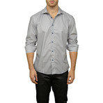 Albus Button-Up Shirt // White (L)