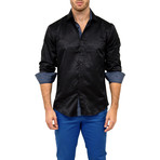 Fred Button-Up Shirt // Black (M)