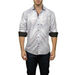 Peter Button-Up Shirt // White (L)