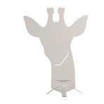 Clothes Hanger // Giraffe // White