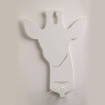 Clothes Hanger // Giraffe // White