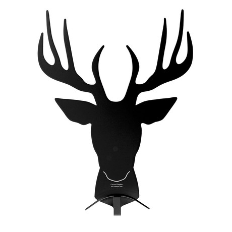 Clothes Hanger // Deer Black