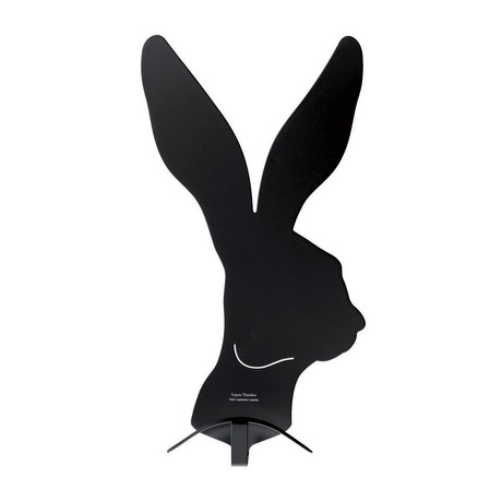 Clothes Hanger // Hare // Black