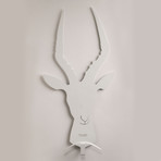 Clothes Hanger // Impala // White