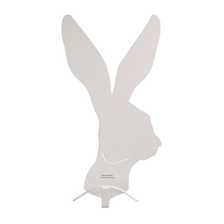 Clothes Hanger // Hare // White
