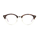 Ray-Ban // Unisex Clubround Frame // Top Havana On Opal Violet