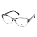 Ray-Ban // Women's Acetate Optical Frame // Gradient Striped Gray
