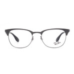 Steel Optical Frame // Brushed Gunmetal