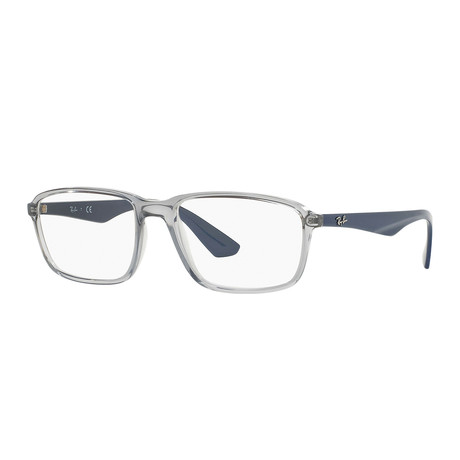 Ray-Ban // Unisex Injected Optical Frame // Crystal Gray