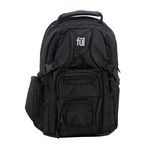 Tennman Laptop Backpack // Black