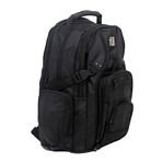 Tennman Laptop Backpack // Black