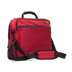 Commotion Messenger Bag // Red