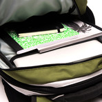 TMan Laptop Backpack // Olive