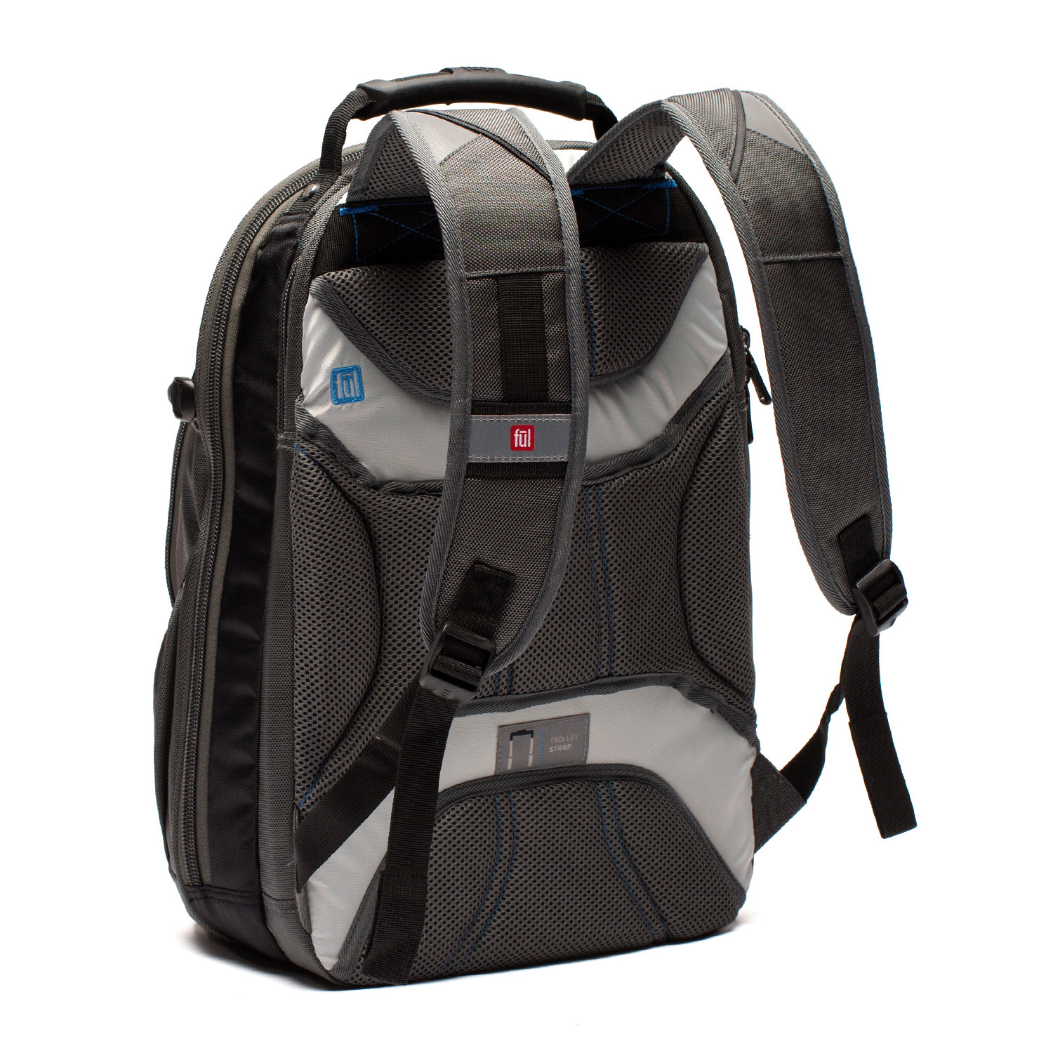travel padded laptop backpack