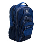 Big Unit Laptop Backpack // Navy
