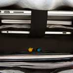 Alpha Laptop Backpack // Gray