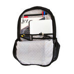 Alto Laptop Backpack // Black
