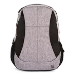 Westly Laptop Backpack // Heather Gray