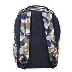 Accra Laptop Backpack // Green Camo