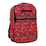 Accra Laptop Backpack // Pink Camo