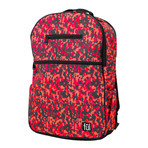 Accra Laptop Backpack // Pink Camo
