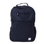 Accra Laptop Backpack // Black