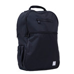 Accra Laptop Backpack // Black