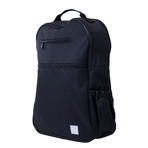 Accra Laptop Backpack // Black