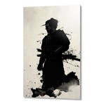 Samurai // Aluminum Print (16"W x 24"H x 1.5"D)