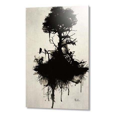 Last Tree Standing // Aluminum Print