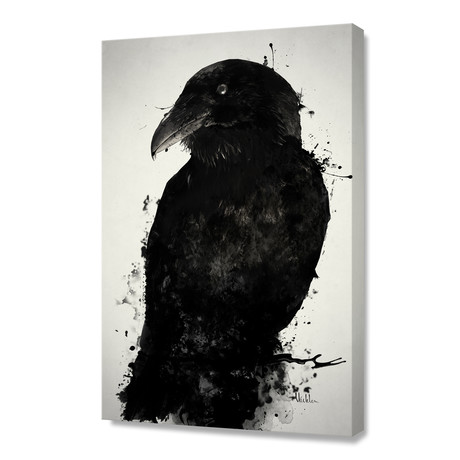 The Raven // Stretched Canvas