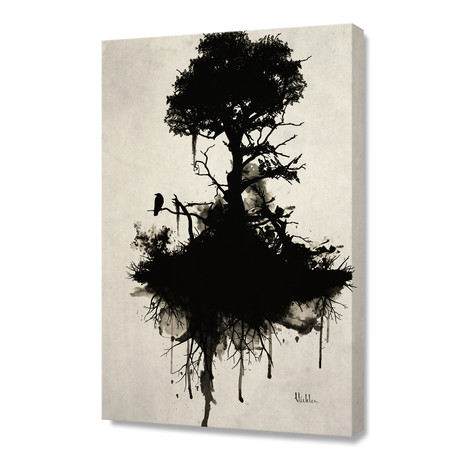 Last Tree Standing // Stretched Canvas