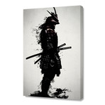 Armored Samurai // Stretched Canvas