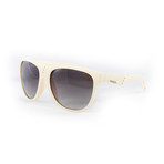 Women's DL0002-25B Sunglasses // Ivory