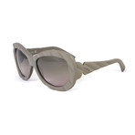 Women's DL0007-58P Sunglasses // Khaki