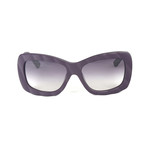 Women's DL0006-82Z Sunglasses // Matte Purple