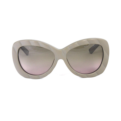 Women's DL0007-58P Sunglasses // Khaki