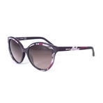 Women's DL0009-82Z Sunglasses // Purple
