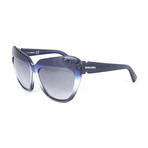 Women's DL0047-92W Sunglasses // Blue