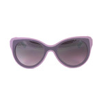 Women's DL0032-83Z Sunglasses // Purple