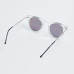 FTL 1 SUNGLASSES // CLEAR + BLUE + GREEN