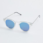 FTL 1 SUNGLASSES // CLEAR + BLUE + GREEN
