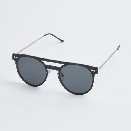 Prime Sunglasses // Silver + Black