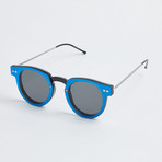 Sharper Edge 1 Sunglasses // Black + Green