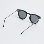 Sharper Edge 1 Sunglasses // Black + Green