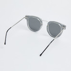 Sharper Edge 2 Sunglasses // Clear + Black