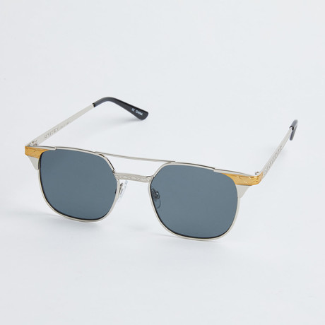 LoFi Sunglasses // Gold + Black