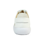 B's Low Top // White (US: 12)